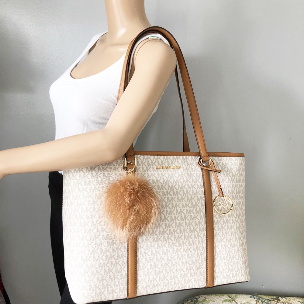 NWT Michael Kors Sady Large Multifunctional Tote - Picture 5 of 5